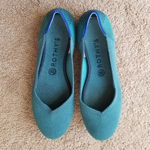 Rothy's Flats size 9 in Python